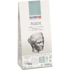 Glorex Alabit 1000 g mallinnuslaastipussi