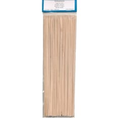 Wooden sticks Ø 2,5mm, 20cm 50pcs