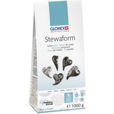 Glorex Stewaform moulding powder white 1000g