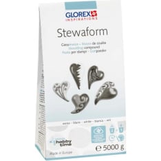 Glorex Stewaform moulding powder white 5000g