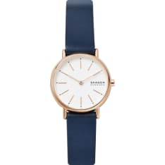 Skagen Leather Signature Lille Wristwatch
