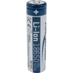 Ansmann 18650 Li-ion 3.6V 3500mAh battery