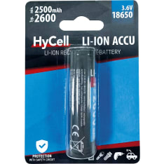 HyCell 18650 Li-ion akku 2600 mAh