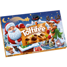 Toffifee 3x125 g Joulupukki suklaatoffee