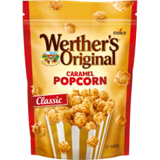 Werther's Original Caramel Popcorn Classic 140 g candy bag
