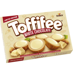 Toffifee White Chocolate 125g suklaamakeinen