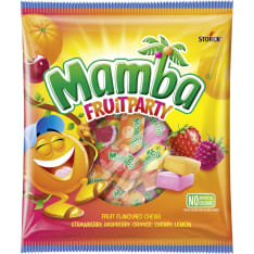 Mamba Fruit party Fruit toffee mix 140g