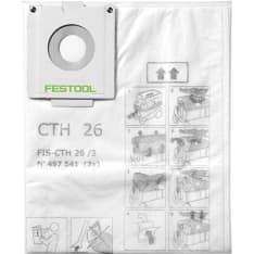 Festool FIS-CTH 45742 H-luokan pölypussi