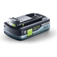 Festool BP 4 18 Li HPC-ASI Highpower-akku