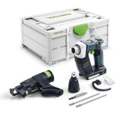 Festool DWC 18-4500 Basic DURADRIVE rakentajan akkuruuvinväännin