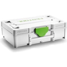 Festool SYS3 XXS 33 GRY 3 Systainer säilytyslaatikko