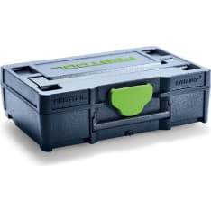 Festool SYS3 XXS 33 BL 3 Systainer säilytyslaatikko