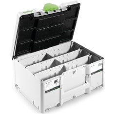 Festool SORT-SYS3 M 187 Domino 3 Systainer säilytyslaatikko