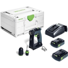 Festool CXS 18 C 3,0-Plus akkuruuvinväännin