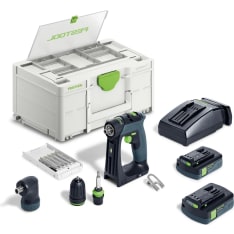 Festool CXS 18 C 3,0-Set akkuruuvinväännin