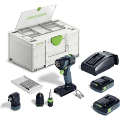 Festool TXS 18 C 3,0-Set akkuruuvinväännin