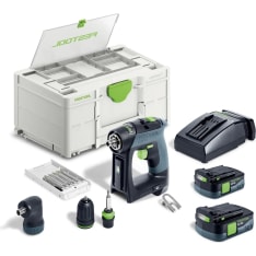 Festool CXS 12 2,5-Set akkuruuvinväännin
