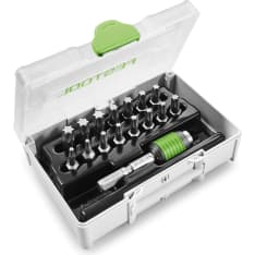 Festool SYS3 XXS CE-TX BHS 60 ruuvauskärkisarja
