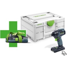 Festool TID 18-Basic-4,0 iskevä akkuruuvinväännin