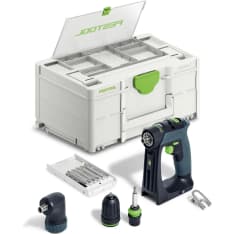 Festool CXS 18-Basic-Set akkuruuvinväännin runko