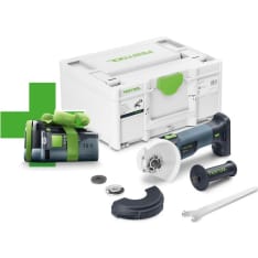 Festool AGC 18-125 EB-Basic-5,0 akkukulmahiomakone