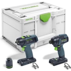 Festool TID 18 Basic-Set T18 akkuruuvinväänninpaketti