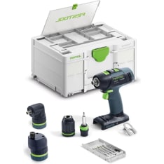 Festool T18+3 Basic-Set akkuruuvinväännin runko