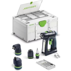 Festool C 18 Basic-Set akkuruuvinväännin runko