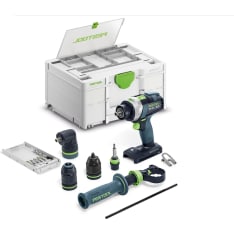 Festool TPC QUADRIVE 18/4 Basic-Set/XL akkuiskuporakone runko