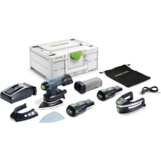 Festool DTSC 400 3,0 I-Plus akkukärkihiomakone
