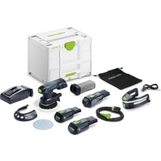 Festool ETSC 125 3,0 I-Set akkuepäkeskohiomakone