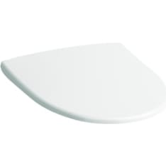 Laufen Kompas and Pro-N standard white toilet seat cover