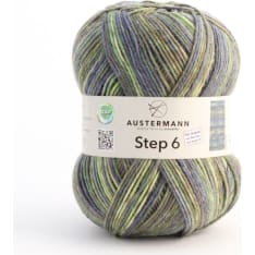Austermann Step Mix 6-säikeinen 150g lanka