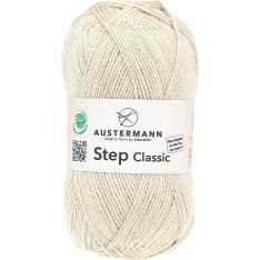 Austermann Step Classic 4-säikeinen 100g lanka