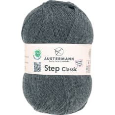 Austermann Step Classic 4-säikeinen 100g lanka