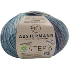 Austermann Step Mix 6-säikeinen 150g lanka