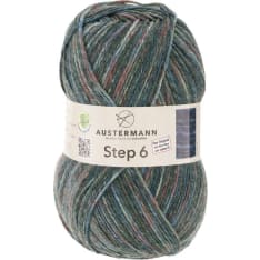 Austermann Step Mix 6-strand 150g yarn
