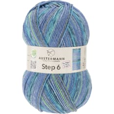 Austermann Step Mix 6-säikeinen 150g lanka