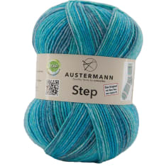 Austermann Step Mix 4-säikeinen 100g lanka