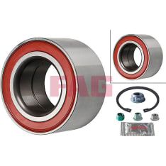 Schaeffler FAG 713 6100 20 Wheel bearing set
