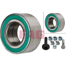 Schaeffler FAG 713 6100 30 Wheel bearing set