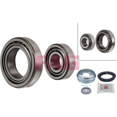 Schaeffler FAG 713 6102 40 Wheel bearing set