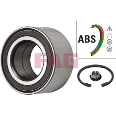 Schaeffler FAG 713 6781 00 Wheel bearing set