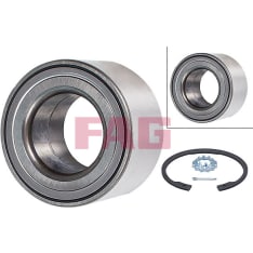 Schaeffler FAG 713 6187 70 Pyöränlaakerisarja