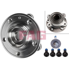 Schaeffler FAG 713 6186 10 Wheel bearing set