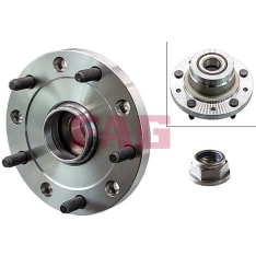 Schaeffler FAG 713 6789 20 Wheel bearing set