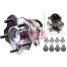 Schaeffler FAG 713 6139 20 Pyöränlaakerisarja