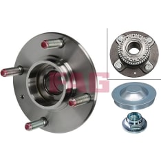 Schaeffler FAG 713 6263 60 Pyöränlaakerisarja