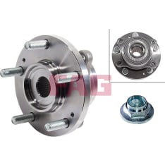 Schaeffler FAG 713 6268 10 Wheel bearing set