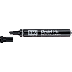 Pentel XN60 black felt tip pen